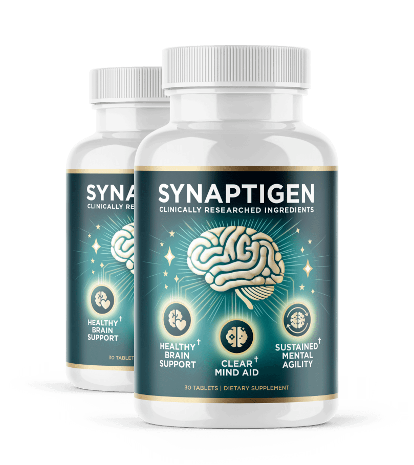 Synaptigen: A Cutting-Edge Formula for Memory, Focus & Lifelong Cognitive Strength