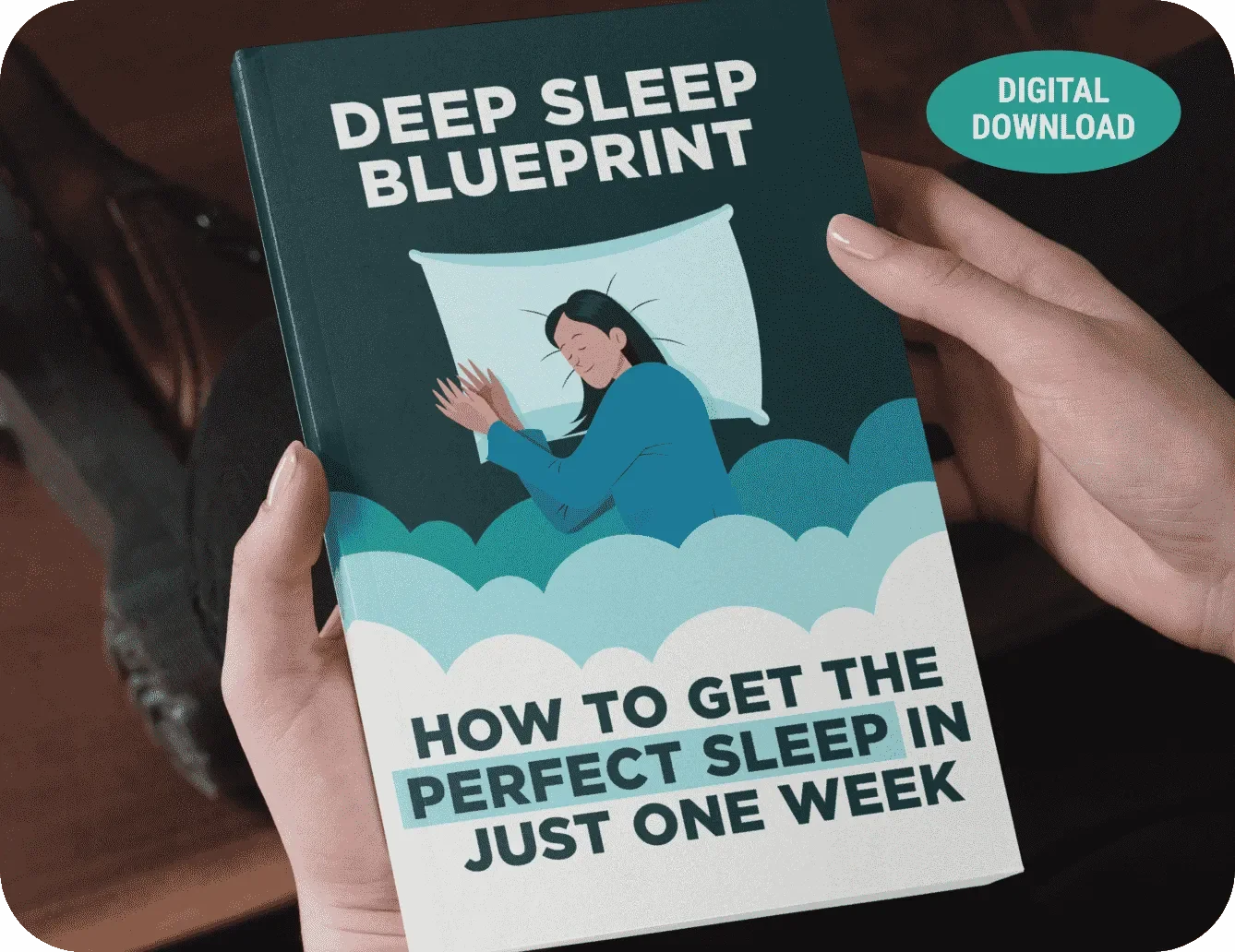 BONUS #1 — Deep Sleep Blueprint: Get Perfect Sleep in Just One Week